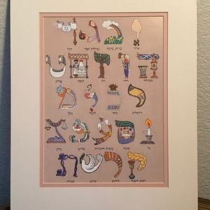 Aleph Bet poster